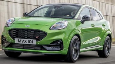 Ford Puma ST: arriva la versione sportiva da 200 CV