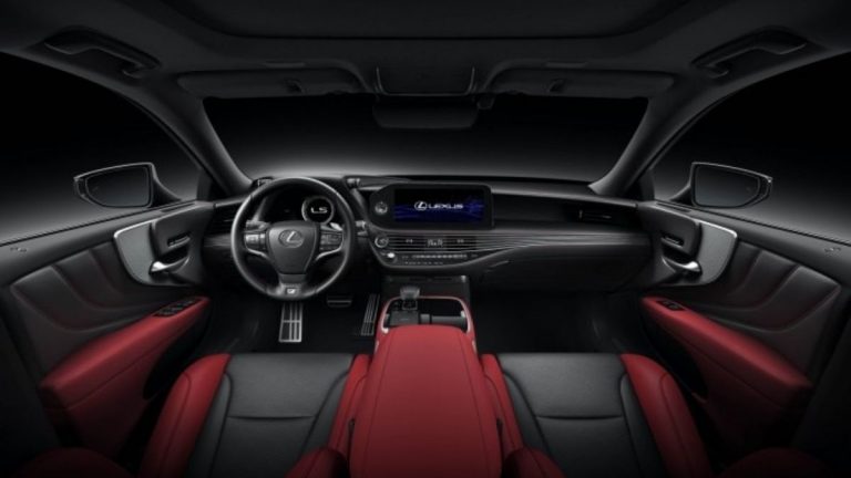 Lexus LS 500h 2020