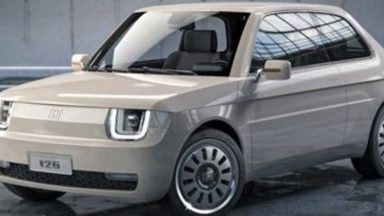 Fiat 126 Vision: la concept car EV fa sognare gli italiani