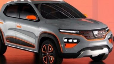 Dacia: ecco Spring, il primo crossover EV a basso costo