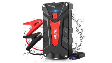 Avviatore di emergenza RIKIN a meno di 50 € su Amazon