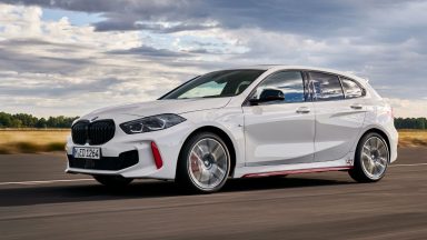 BMW 128ti: pronta a fornire un'esperienza di guida unica