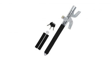 Antifurto universale per auto blocca-sterzo a soli 21,99 €