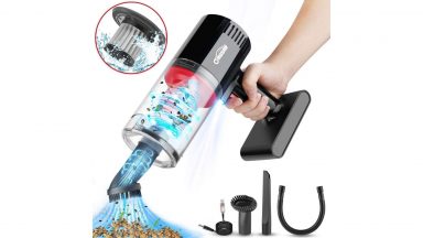 Aspirapolvere da auto oasser in sconto del 20% su Amazon