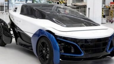 Citycar a idrogeno: ecco la prima proposta made in Germania