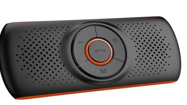 Vivavoce Bluetooth per Auto di Aigoss a soli 16,99 €