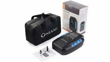 Compressore portatile per auto a poco più di 20 €