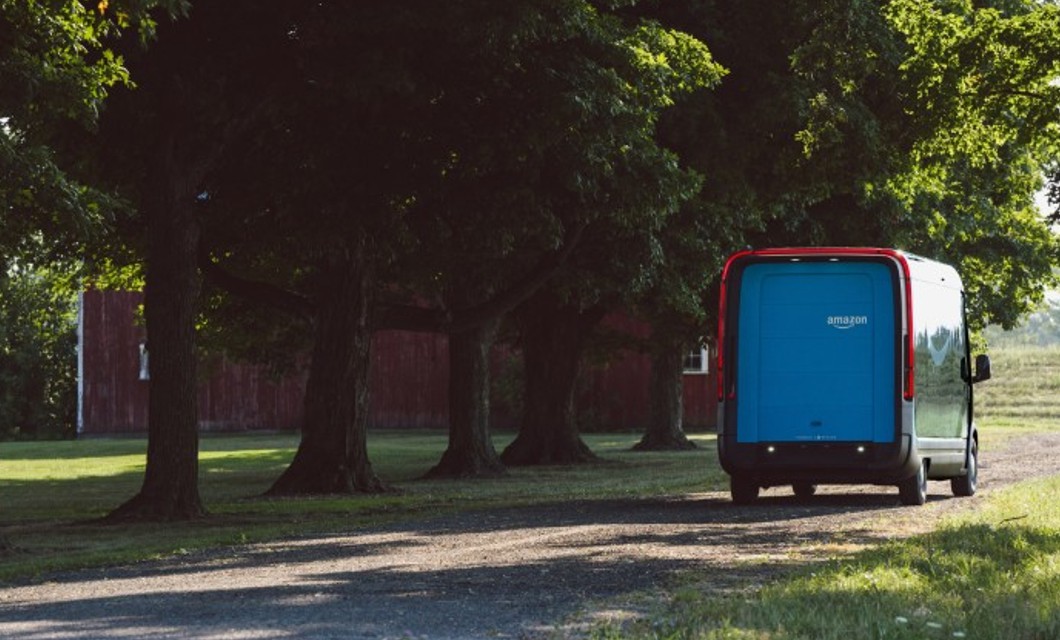 Il van elettrico Amazon