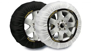 Catene da neve tessili di Goodyear a meno di 50€ su Amazon