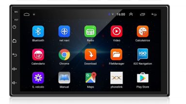 Sistema di navigazione da 7