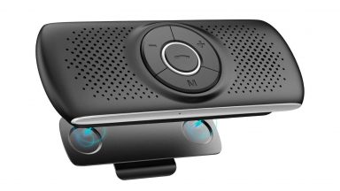 Vivavoce da auto di AGPTEK in super sconto su Amazon