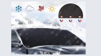 Il telo copri-parabrezza di JASVIC per auto a meno di 10€