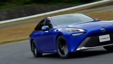 Toyota Mirai Fuel Cell: green al 110%... e anche più