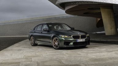 BMW M5: la prossima generazione sarà a propulsione ibrida