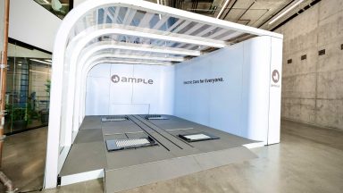 Auto elettriche: l'idea Ample, batterie modulari