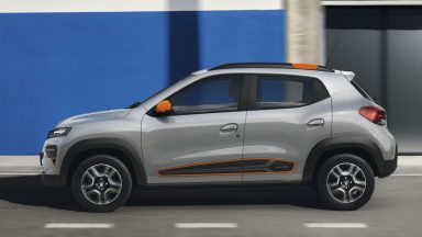 Dacia Spring: in arrivo il nuovo logo per la elettrica