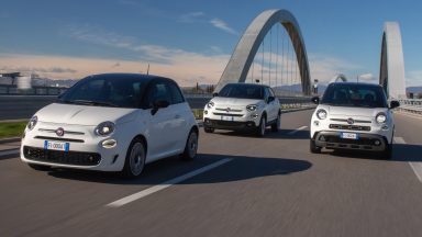 Nasce oggi la nuova Famiglia Fiat 500 Hey Google