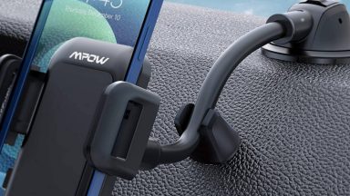 Porta-cellulare per auto, addio bocchette dell'aria