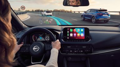 Nuovo Nissan Qashqai, tutta la tecnologia che c'è