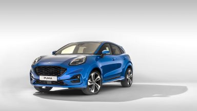 Ford Puma: in arrivo la versione a propulsione elettrica