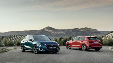 Audi A3: più elettrificata col restyling di metà carriera