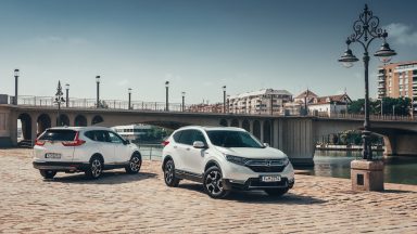 Honda CR-V: la prossima generazione anche ibrida Plug-In