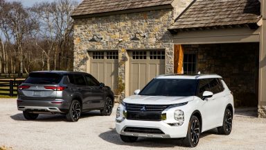 Mitsubishi Outlander: in arrivo la nuova generazione ibrida