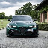 Alfa Romeo Gtv: ritorno a propulsione elettrica per la coupé