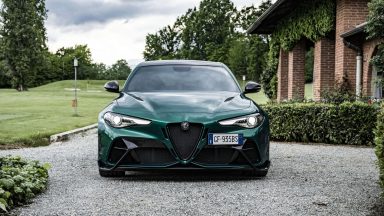 Alfa Romeo Gtv: ritorno a propulsione elettrica per la coupé
