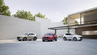 Mazda CX-5: in arrivo la prossima generazione della SUV