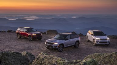 Jeep Grand Cherokee: ecco la nuova generazione anche ibrida