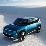 Kia EV7: la prossima SUV elettrica di medie dimensioni