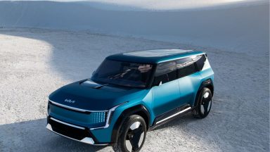 Kia EV7: la prossima SUV elettrica di medie dimensioni
