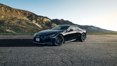 Lexus LC Hybrid: ecco la nuova gamma Model Year 2022