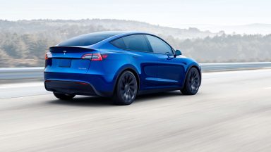 Tesla Model Y, un incidente in Full-Self Driving