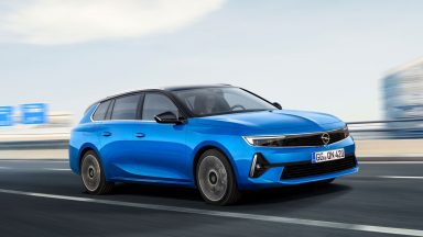 Nuova Opel Astra Sports Tourer: ecco la station wagon