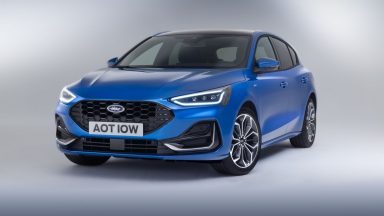 Ford Focus: allo studio il modello a propulsione elettrica