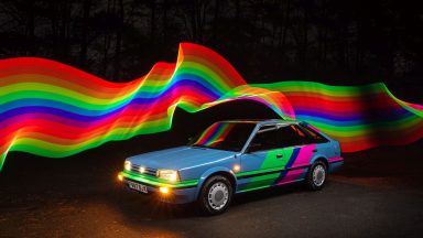 Nissan Bluebird: elettrica per i 35 anni di Sunderland