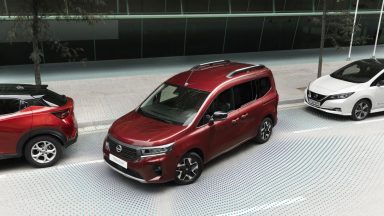 Nissan Townstar: la nuova multispazio anche elettrica