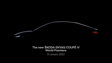 Skoda Enyaq Coupé: in arrivo la nuova SUV coupé elettrica