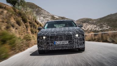 BMW i7: la futura ammiraglia a propulsione elettrica