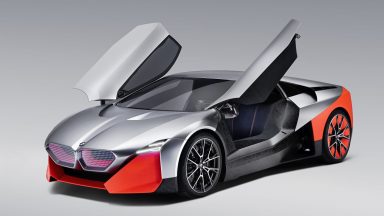BMW iM: nuova supercar a propulsione elettrica per il futuro
