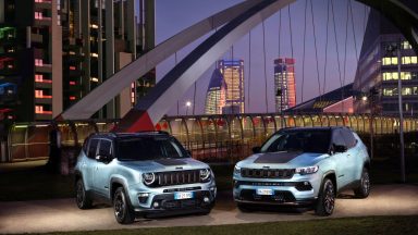 Jeep: la nuova versione e-Hybrid per Renegade e Compass