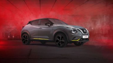 Nissan Juke: la versione speciale Kiiro in serie limitata