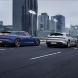Porsche Taycan: le novità della station wagon Sport Turismo