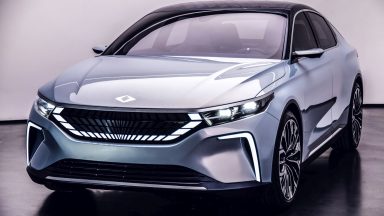 Togg Transition: nuova berlina turca a propulsione elettrica