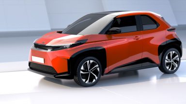 Toyota bZ1: la futura piccola SUV a propulsione elettrica
