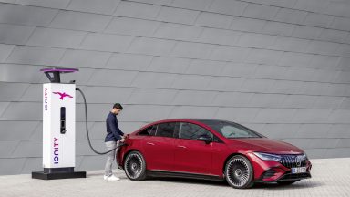 Mercedes-Benz EQE: allo studio la variante Shooting Brake