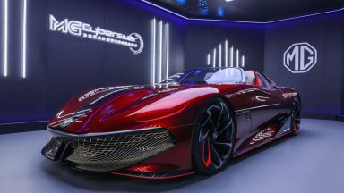 MG Cyberster: nuove indiscrezioni sulla versione di serie