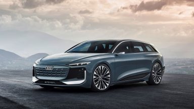 Audi A6 Avant e-tron: la futura station wagon elettrica